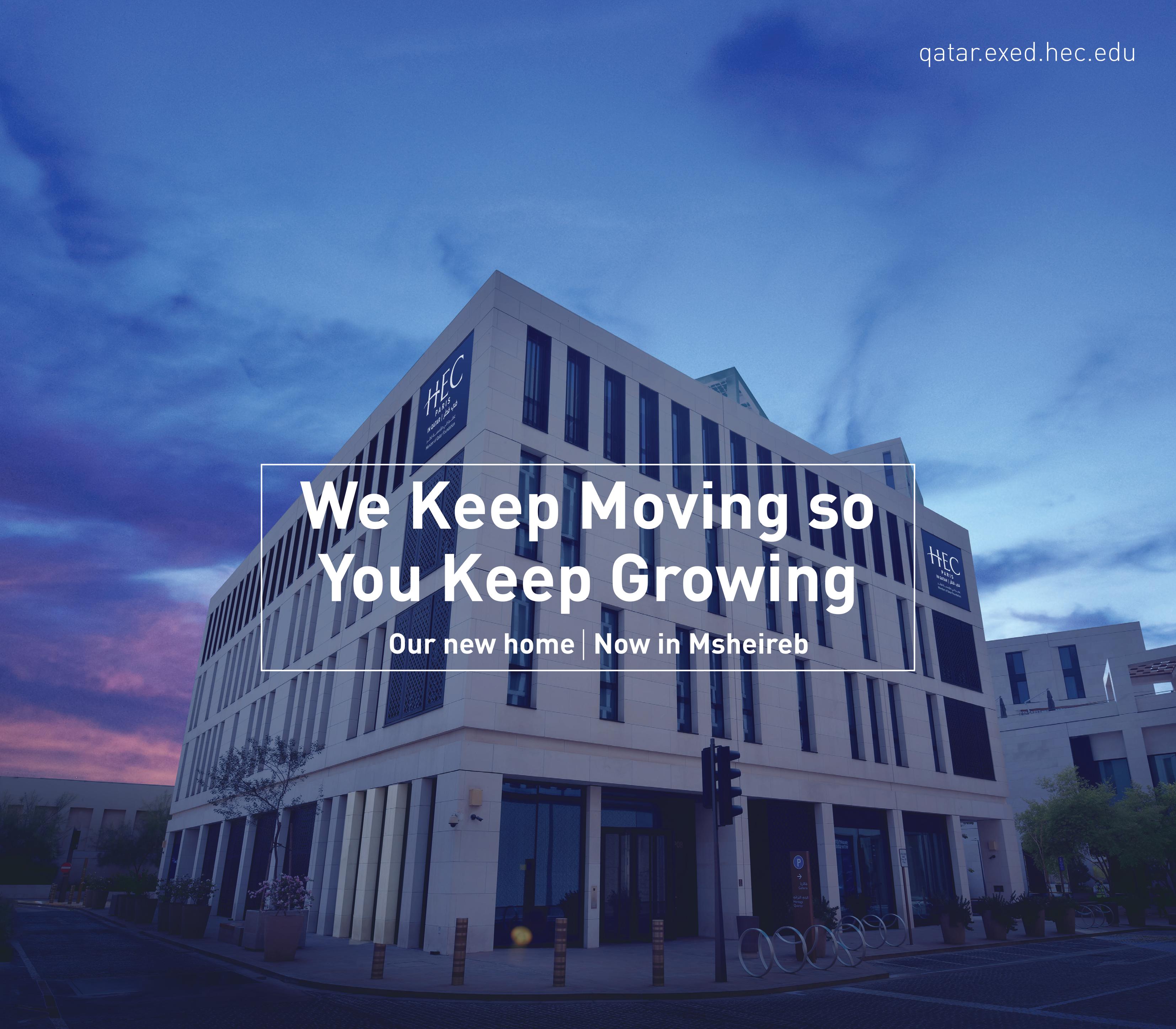 We Keep Moving. You Keep Growing. Join the Move