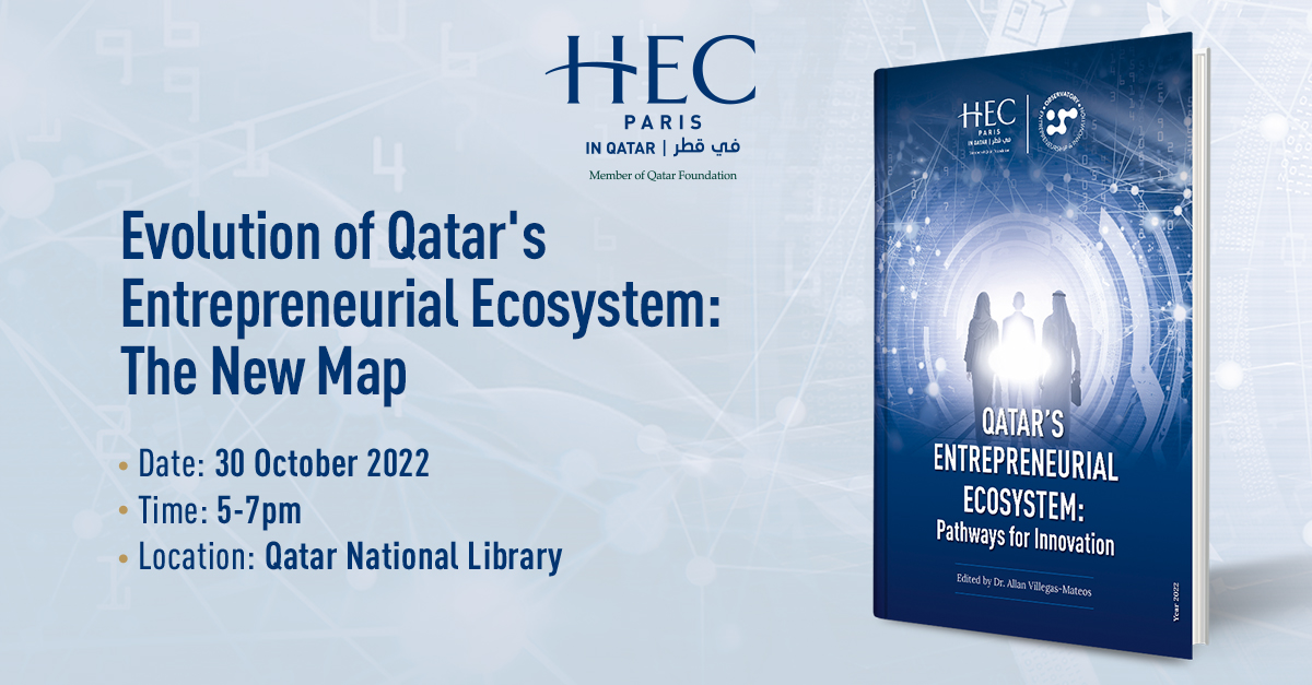 Qatar's Entrepreneurial Ecosystem 