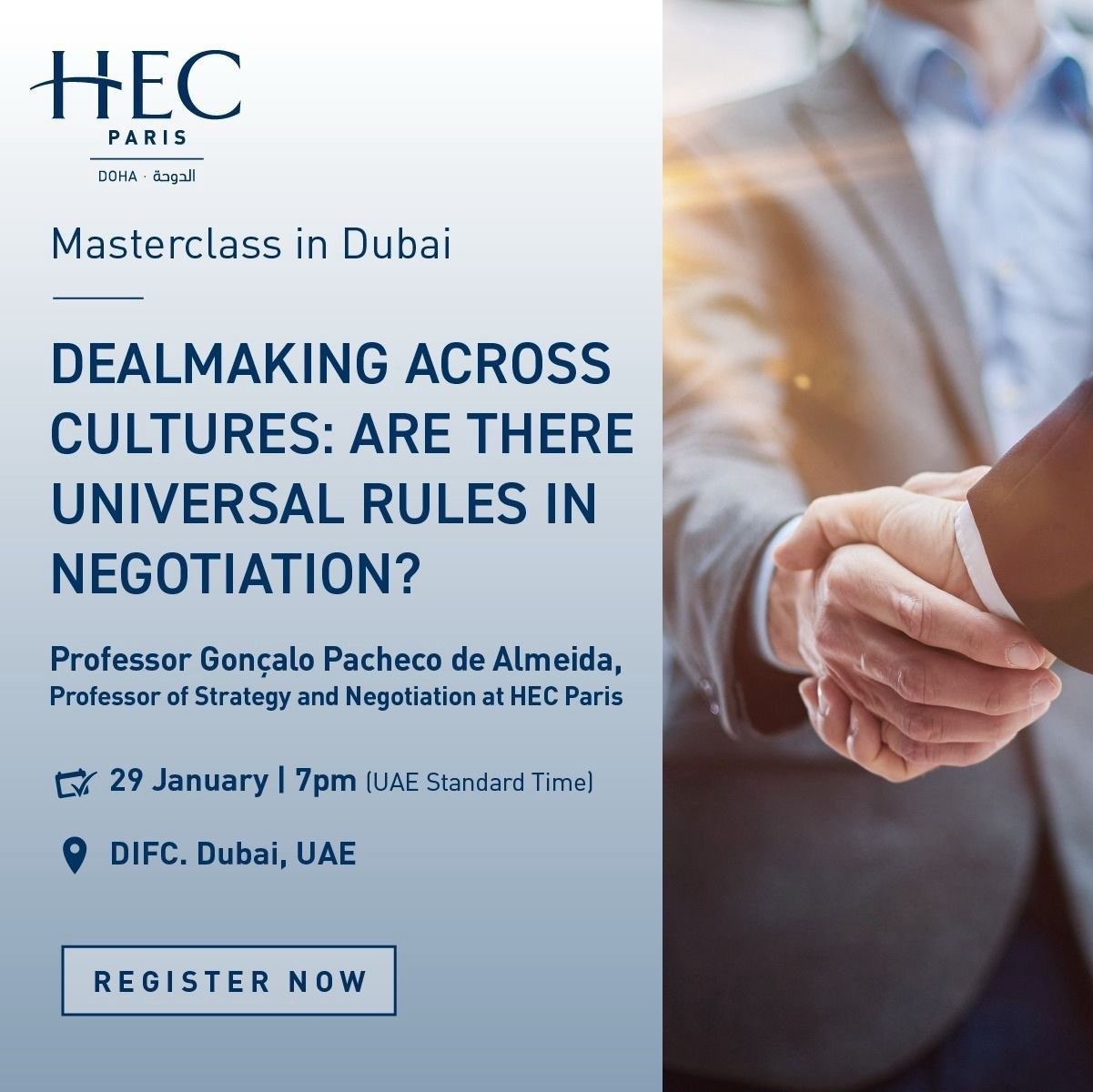 masterclass dubai